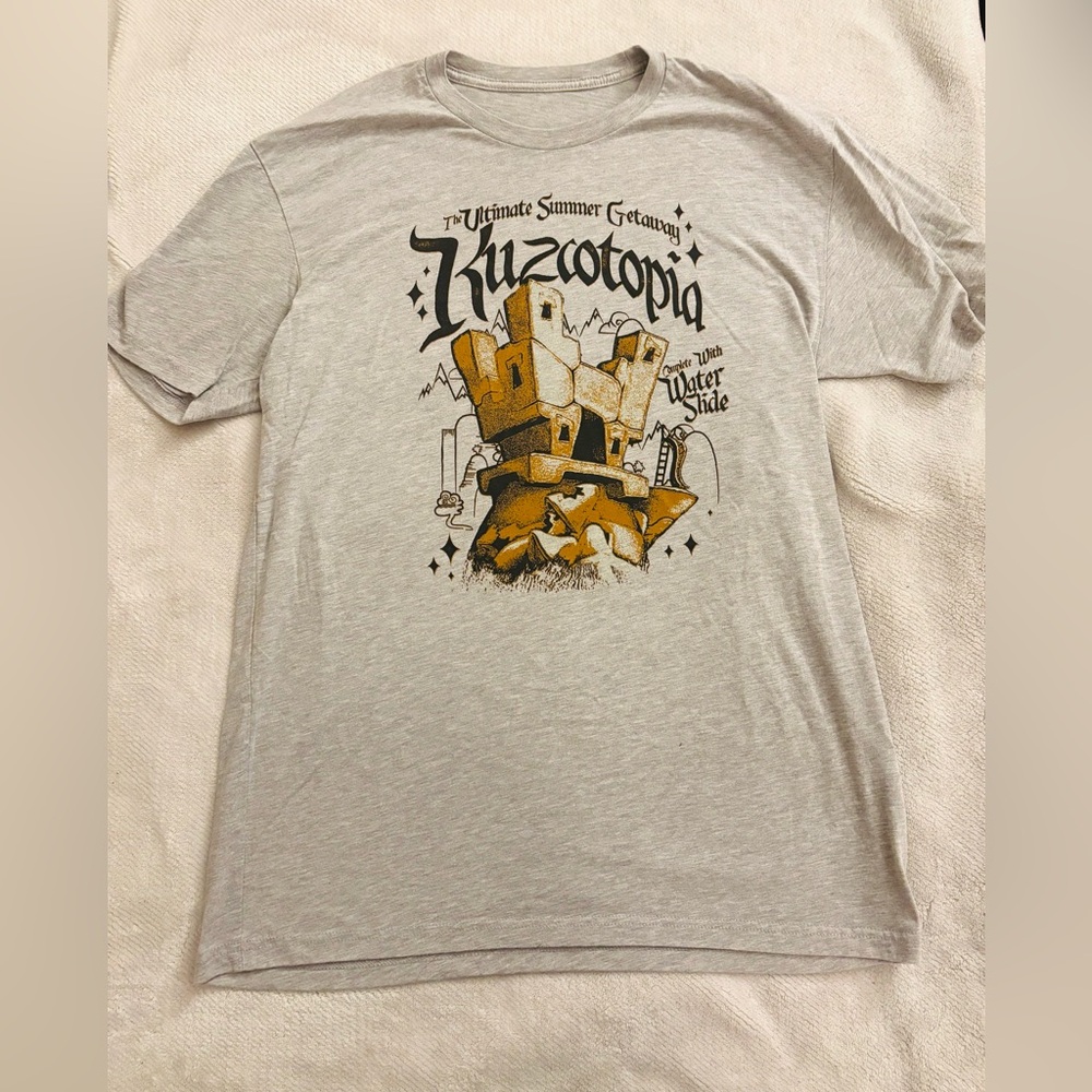 EMPERORS NEW GROOVE KUZCOTOPIA T SHIRT Sz XL, Ultimate Summer Getaway Waterslide